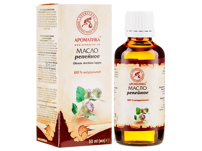 Aromatica Brusture 50ml Ulei 50 ml