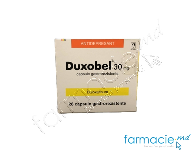 Duxobel 30 mg capsule gastrorezistente