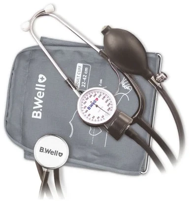 B.Well MED-62 tensiometru mecanic cu stetoscop