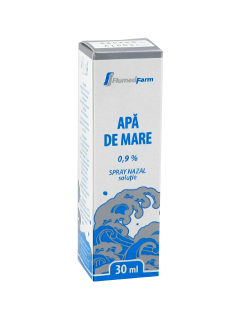 Apa de mare spray nazal 0,9% 30 ml