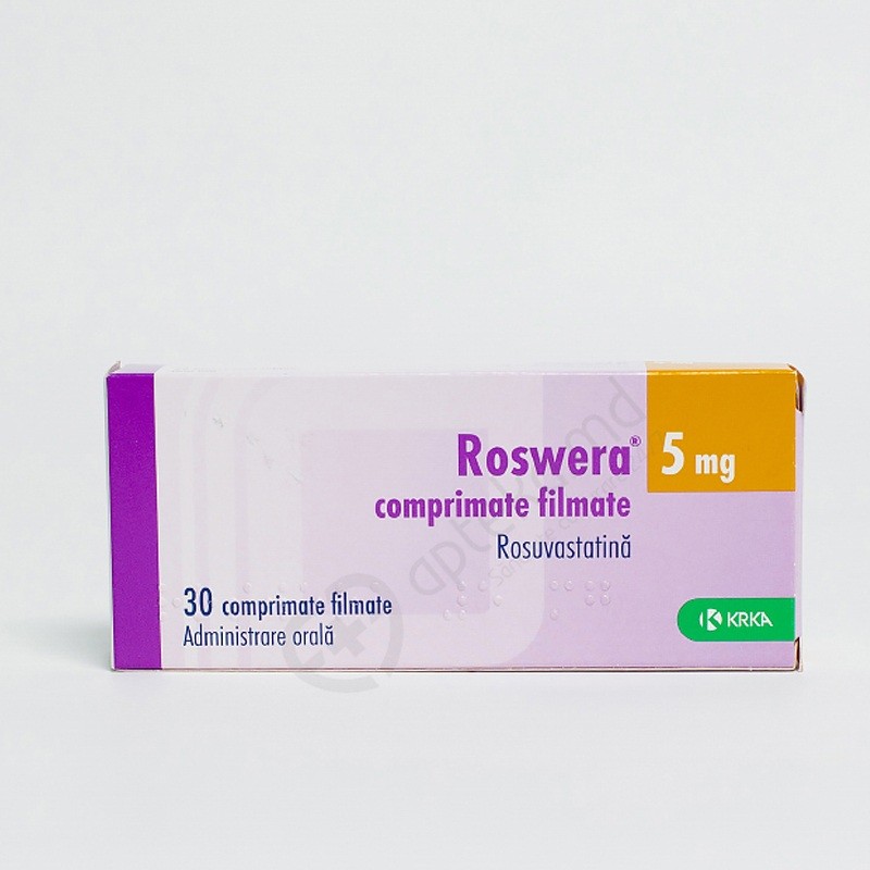 Roswera 5 mg 5 mg comprimate filmate