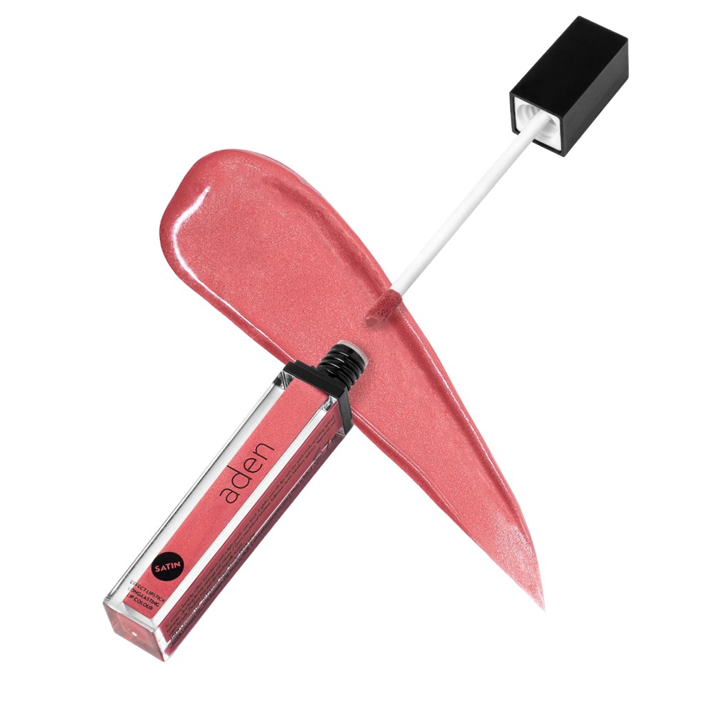 Aden de buze satinat Satin Effect Lipstick 3 SUNNY GUAVA 7ml Machiaj 7 ml