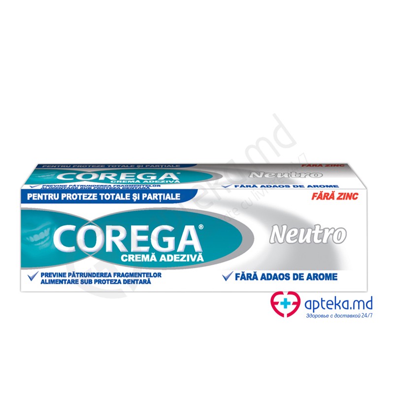 Corega Neutro cremă fixare Ultra 40 г