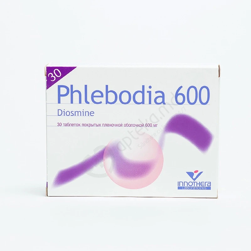 Phlebodia 600 600 mg comprimate filmate