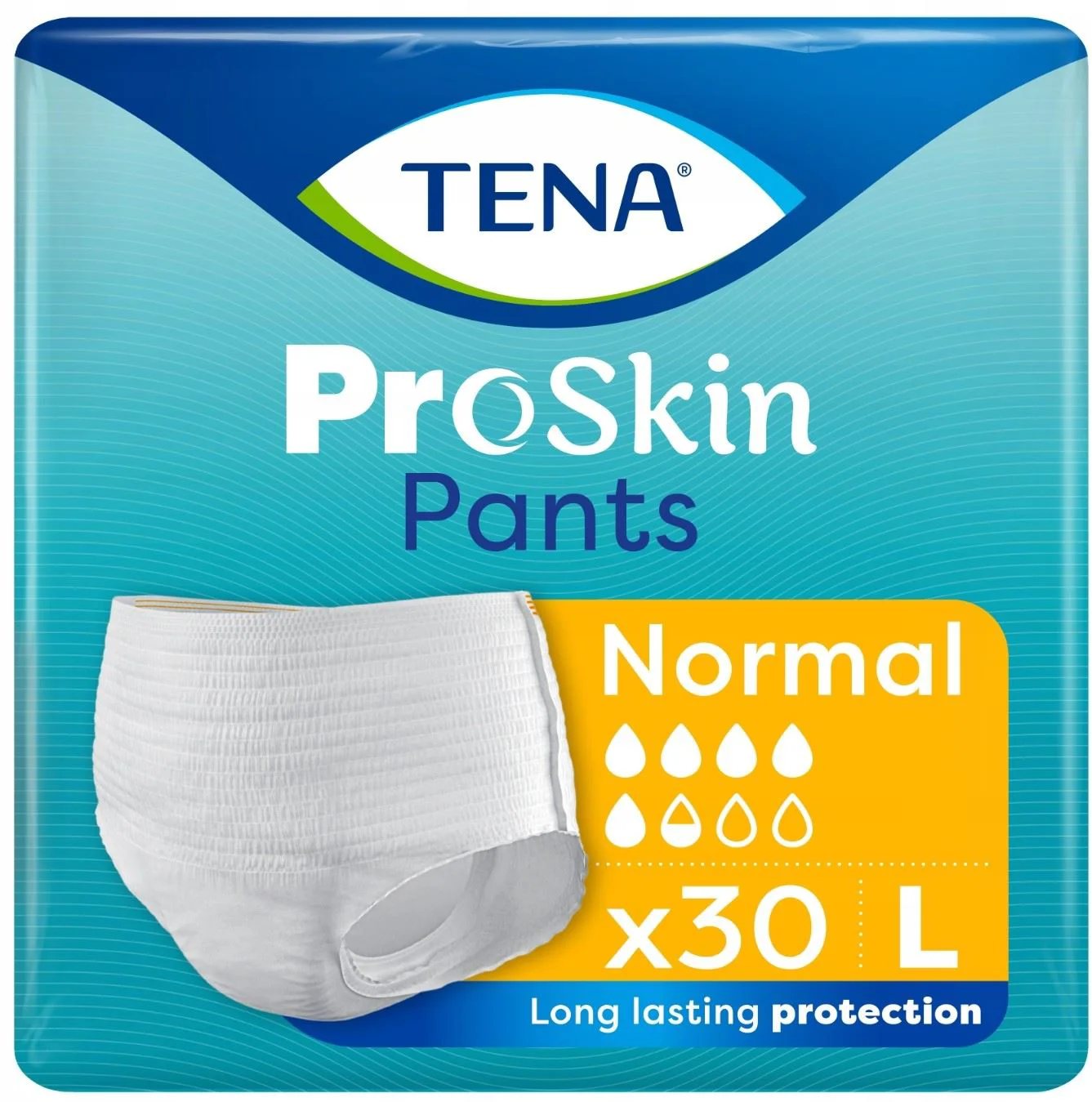 Chilotei pentru maturi Tena Pants Normal marimea L, 30 buc.