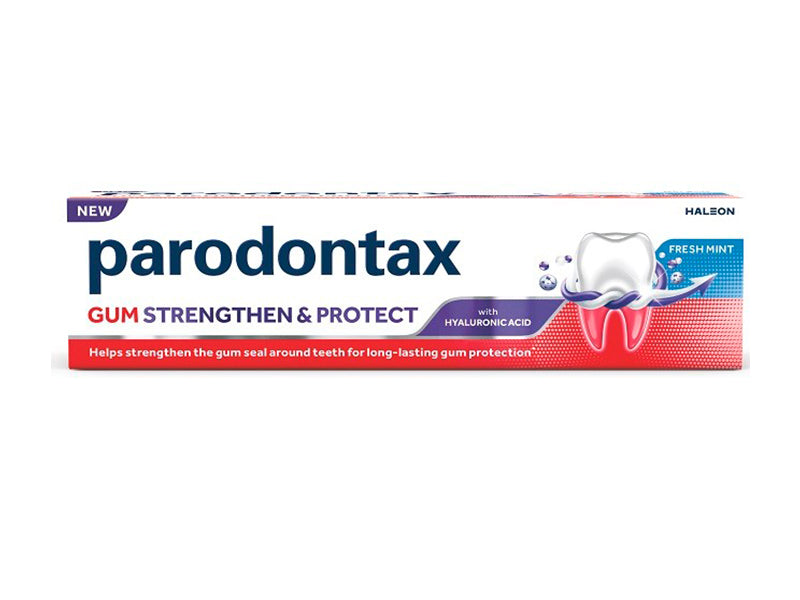 GlaxoSmithKline Consumer Parodontax Pasta de dinti Gum Streng Prot FM 75 ml 75 ml