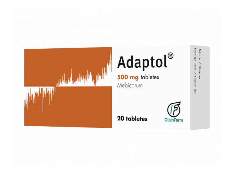 Adaptol 500 mg comprimate