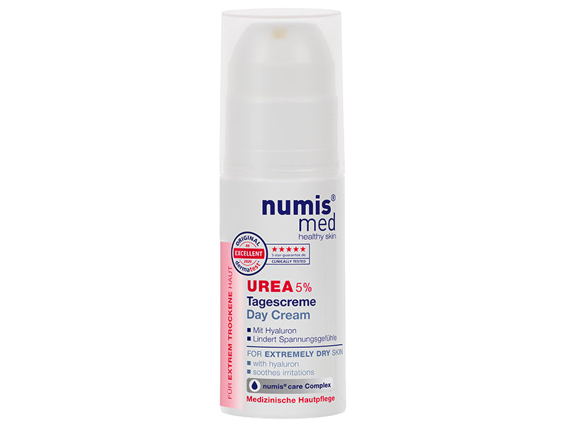 Mann & Schroeder Numismed pentru fata de zi cu acid hialuronic si uree 5 Cremă 50 ml