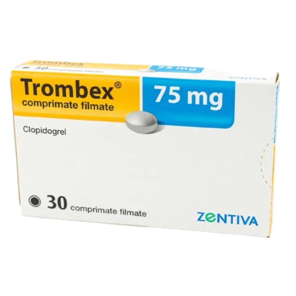 Trombex 75 mg comprimate filmate