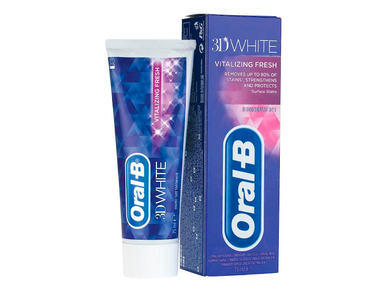 Procter & G Oral-B Pasta de dinti 3D White Vitalizing Fresh 75 ml 75 ml