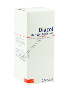 Diacol 27 mg/15 ml / 200 ml sirop