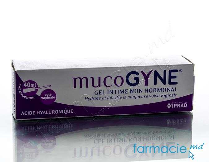 Mucogyne gel vaginal 40 ml