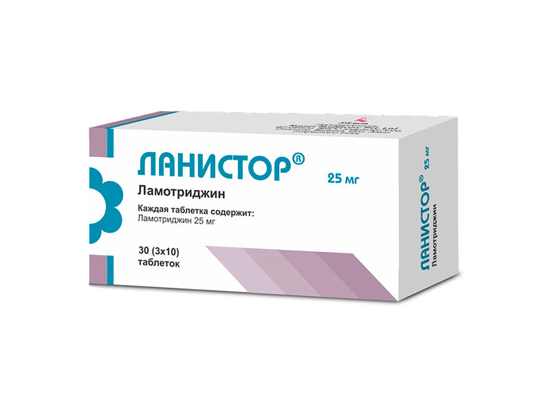Lanistor 25 mg comprimate