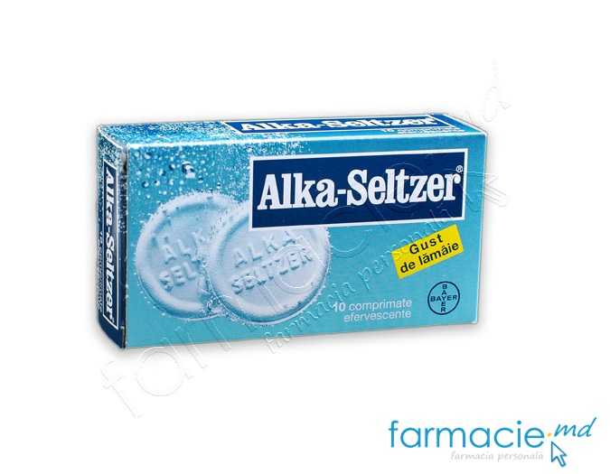Alka-Seltzer 324 mg comprimate efervescente