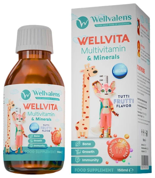 Wellvalens Vit. C 100 ml