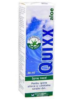 Quixx Aloe spray naz. 30 ml