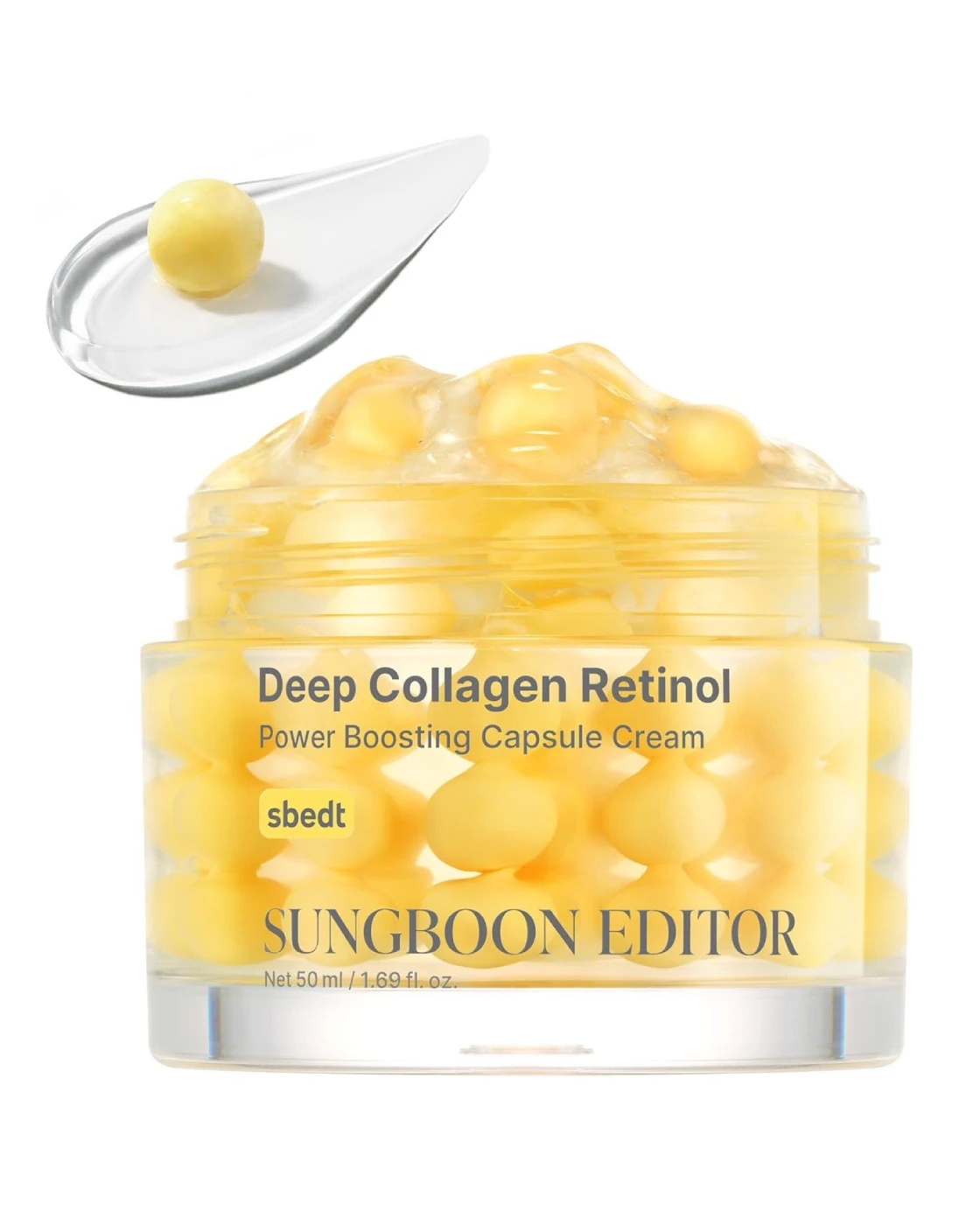 Sungboon Editor Cremă facială cu retinol în capsule Sungboon Editor Deep Collagen Retinol Power Boosting Capsul Cream
