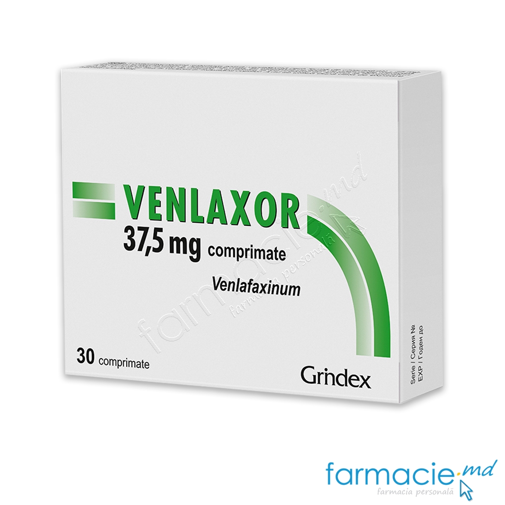 Venlaxor 37,5 mg comprimate