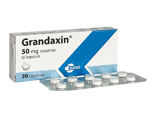 Grandaxin 50 mg comprimate