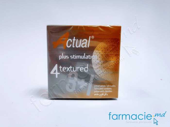 Cex Prezervative Actual Texturate Reliefate N4