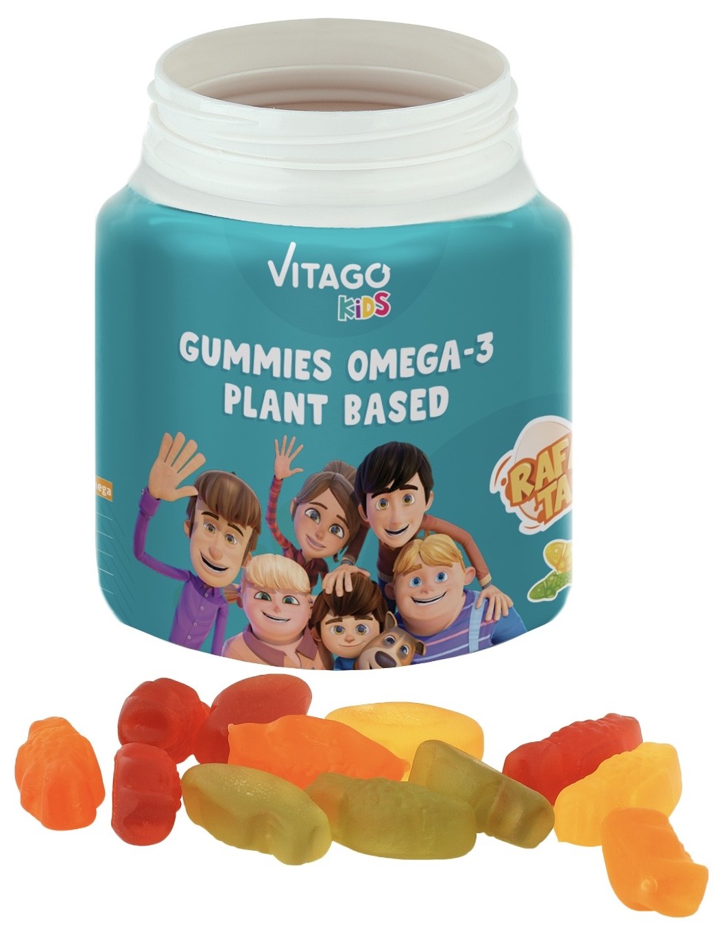 Vitago Omega 3 N60 gummies