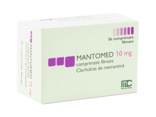 Mantomed 10 mg comprimate filmate