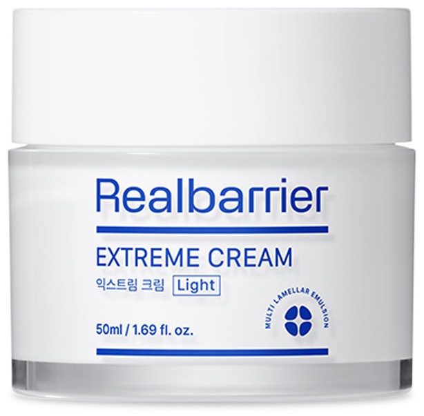 Crema pentru față Real Barrier, Extreme Cream Light, 50 ml