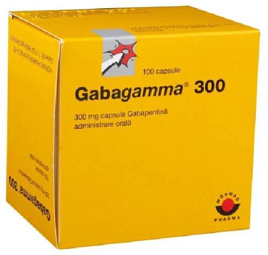 Gabagamma 300 300 mg capsule