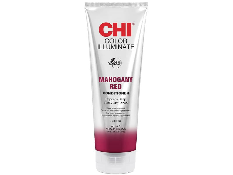 CHI COLOR ILLIUMINATE nuanta ROSU Mahagon Balsam