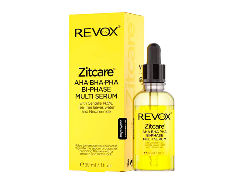 REVOX Zitcare aha.bha.pha. multi 30ml Ser 30 ml