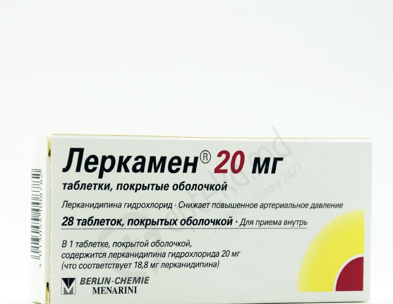 Lerkamen 20 20 mg comprimate filmate
