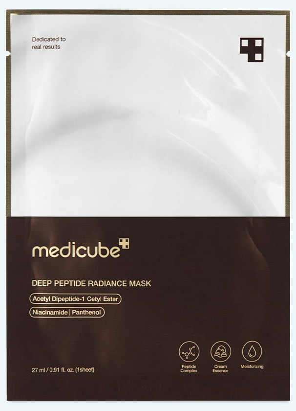Medicube, Deep Peptide Radiance Mask, 27 ml