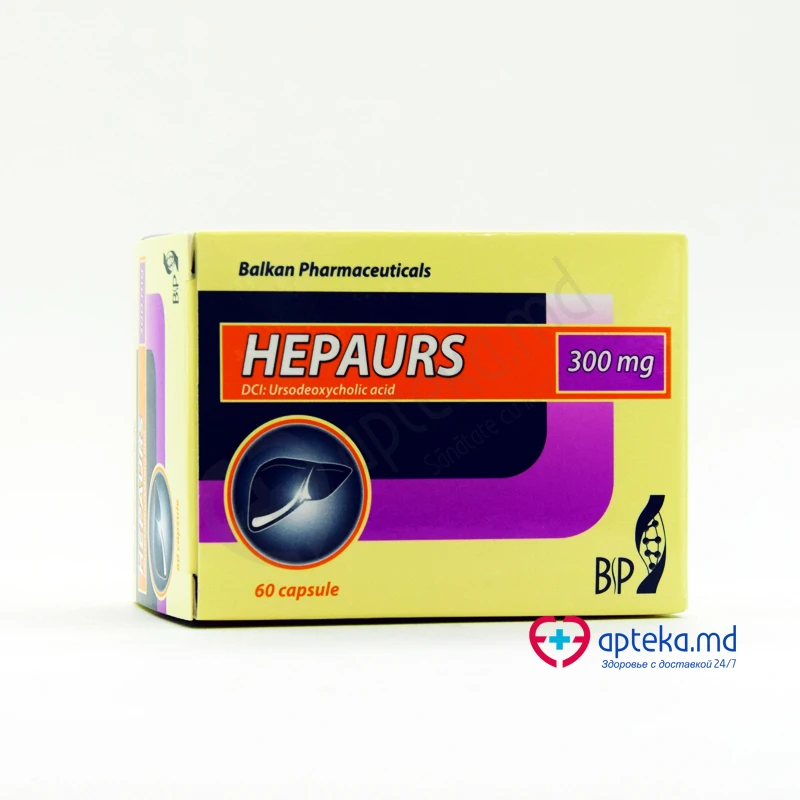 Hepaurs 300 mg capsule