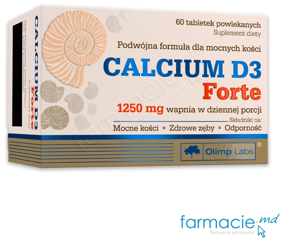 Olimp Calciu + Vit. D3 625 mg N60