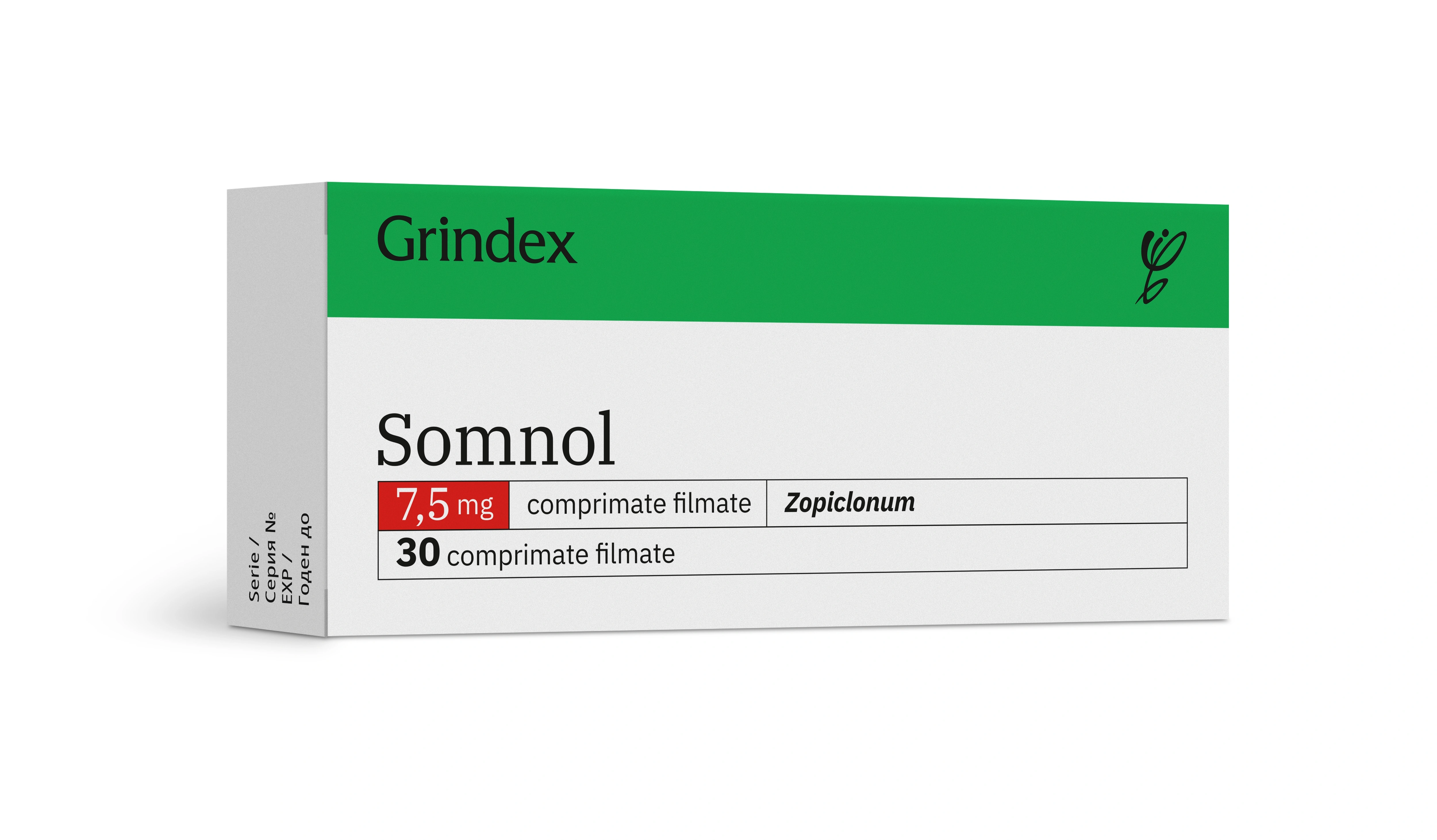 Somnol 7.5 mg comprimate filmate