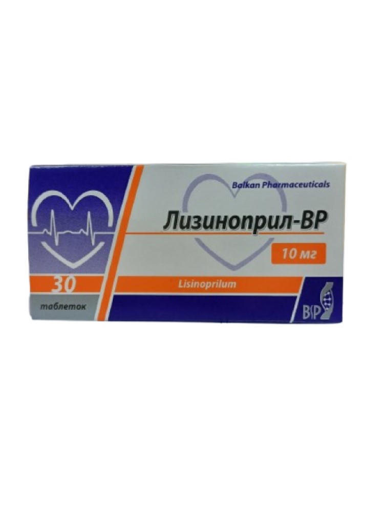Lisinopril-BP 10 mg comprimate