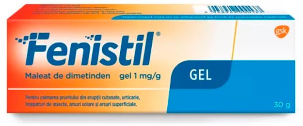 Fenistil gel 1 mg/g 1 mg/g / 30 g gel