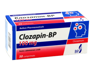 Clozapin-BP 100 mg comprimate