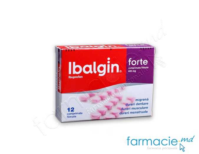 Ibalgin Forte 400 mg comprimate filmate