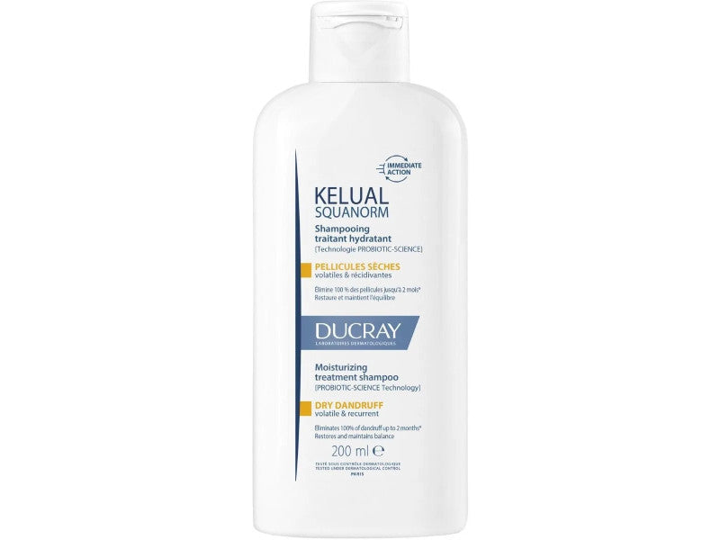 Pierre Fabre Ducray Squanorm c/a matreatii uscate 200ml Șampon 200 ml