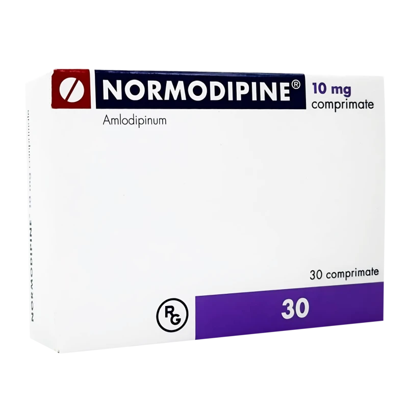 Normodipine 10 mg comprimate