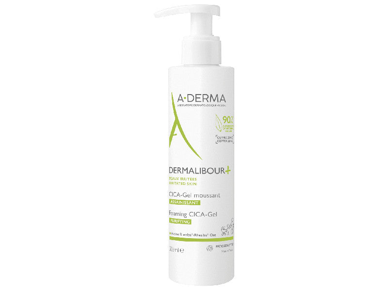 Pierre Fabre Ducray A-derma Dermalibour + Cica Gel spumant 200ml 200 ml