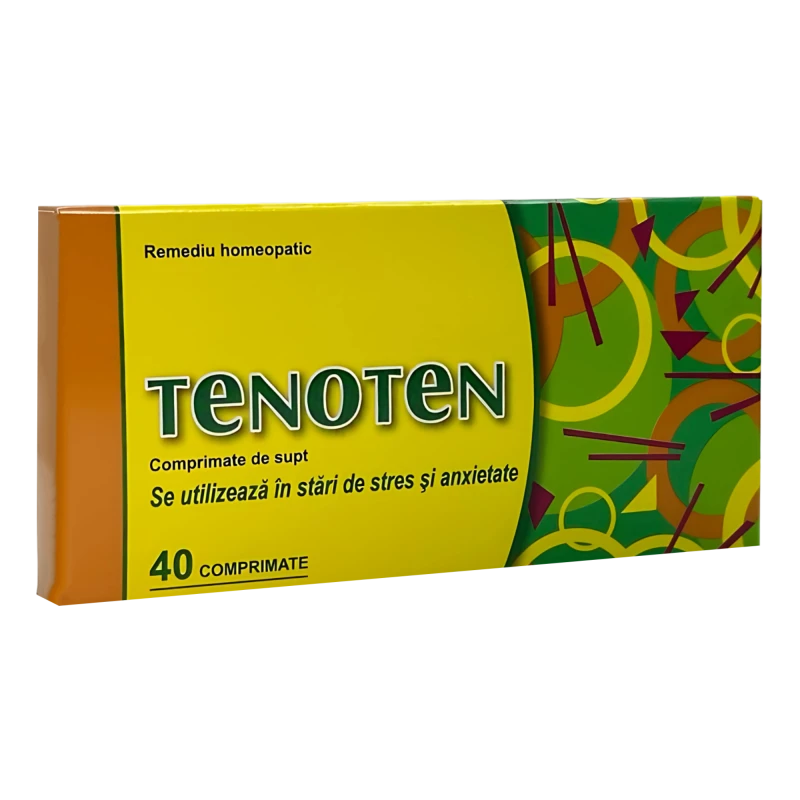 Tenoten 0,003 g comprimate de supt