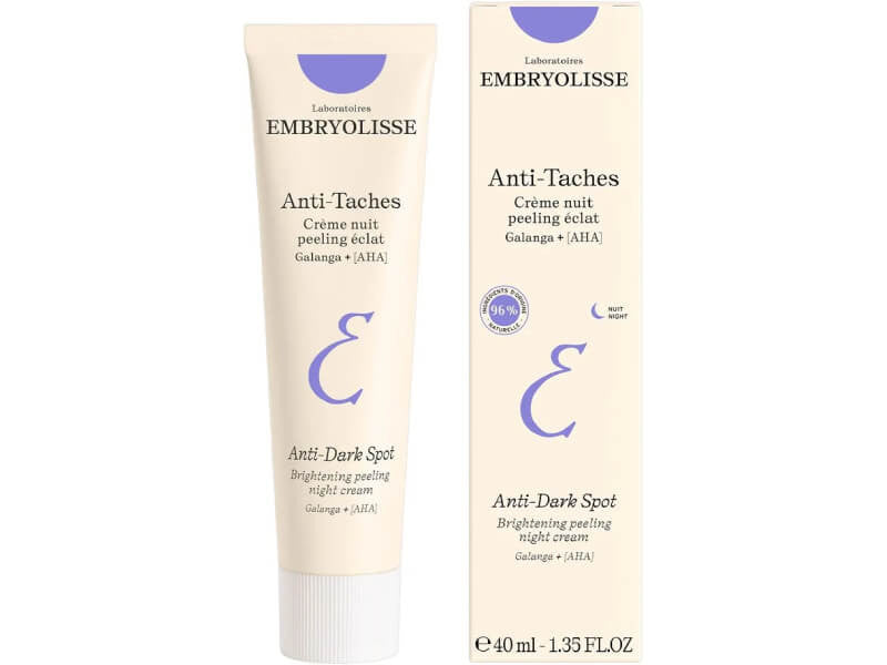 Embryolisse Peeling de noapte contra pete pigmentare 40 ml 521 Cremă 40 ml