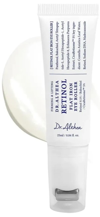 Serum pentru zona ochilor Dr. Althea, Retinol Flat Iron Eye Roller, 25 ml