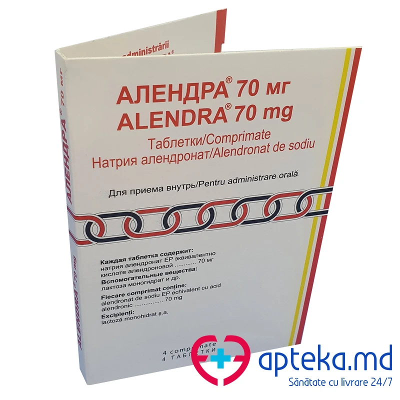 Alendra 70 mg comprimate