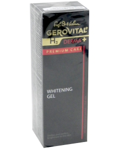 Farmec Gerovital H3 Derma+ Premium Care gel Depigmentare pete 1 comp
