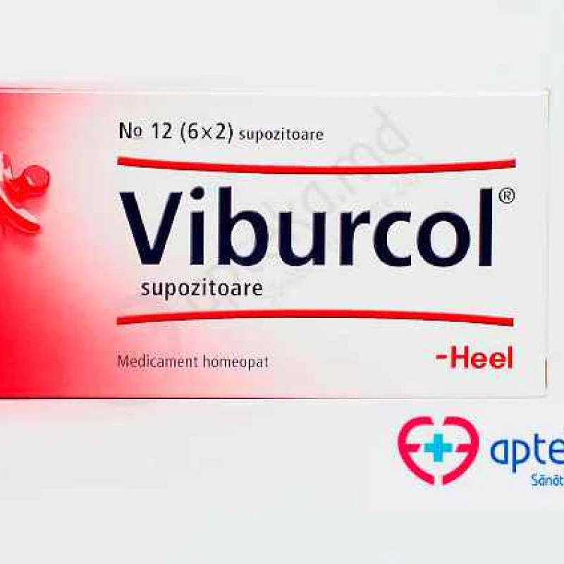 Viburcol Combinatie supozitoare