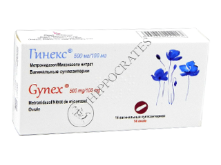 Gynex 500 mg/100 mg ovule