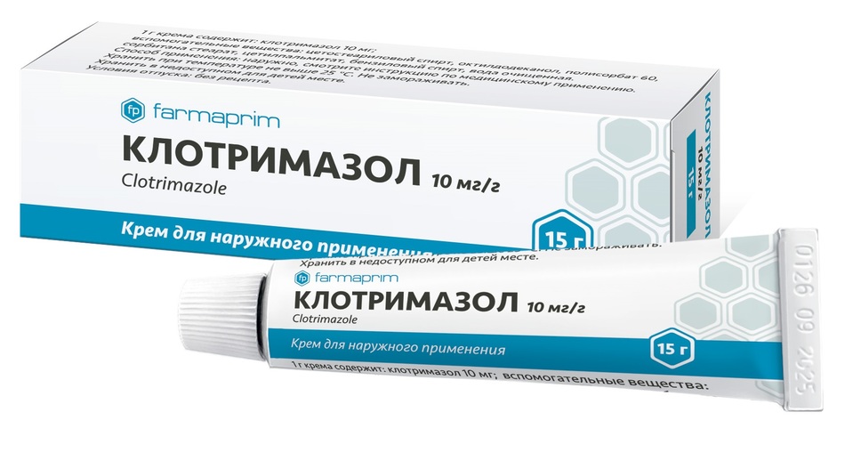Clotrimazol 20 mg/g / 20 g cremă vaginală